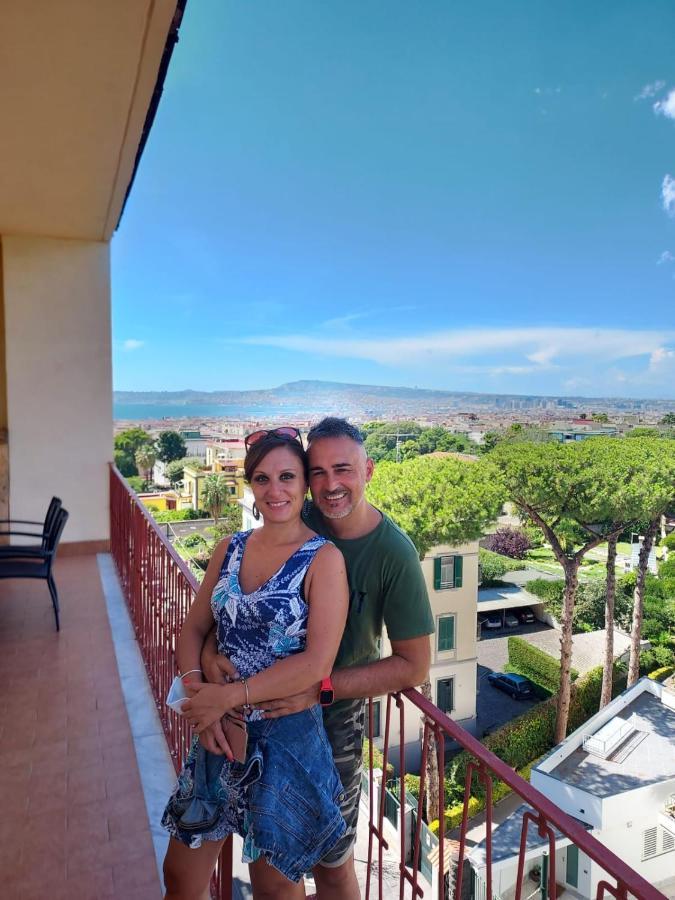 Bblabellavista Bed and Breakfast Portici Exteriör bild